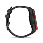Black/Red Ceramic Bezel with Black Silicone Band - Image 5