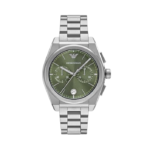 Emporio Armani Analog Green Dial Men's Watch-AR11640