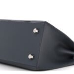 Epsom Tadelakt Chevre Mysore Casaque Etoilee Kelly Sellier 25 Ardoise Black Vert Peppermint - Image 10