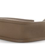 Taurillon Clemence Amazone Evelyne TPM Beige De Weimar Gris Etain - Image 10