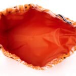 Barenia Silk Eperons d'Or Fourbi 25 MM Bag Insert Orange Fauve - Image 5
