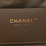 Suede Quilted Mini Chanel 25 Handbag Dark Grey - Image 6