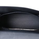 Epsom Tadelakt Chevre Mysore Casaque Etoilee Kelly Sellier 25 Ardoise Black Vert Peppermint - Image 5