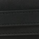 Swift Kelly Cut Clutch Pochette Black - Image 7