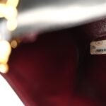 Lambskin Quilted Small Single Flap Black - Image 8
