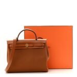Military Toile Vache Hunter Herbag Zip Retourne 31 PM Fauve - Image 12