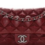 Lambskin Stravinsky Medium Flap Bordeaux - Image 8