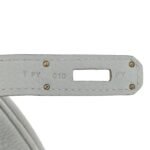 Togo Birkin 30 Bleu Glacier - Image 7