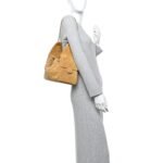 Suede Quilted Small Chanel 25 Handbag Beige - Image 2