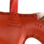 Milo Lambskin Shearling Budy Charm Cornaline Rose Texas - Image 3