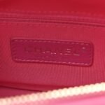 Tweed Calfskin Small Gabrielle Hobo Pink - Image 6