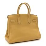 Togo BIRKIN 30 Curry - Image 3