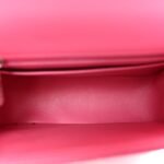 Lambskin Quilted Mini Square Flap Pink - Image 5