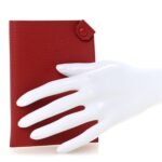 Chevre Mysore Tarmac PM Passport Holder Rouge Casaque - Image 2