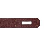Epsom Birkin 30 Rouge H - Image 7