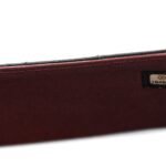 Lambskin Quilted Travel Wallet Black - Image 9