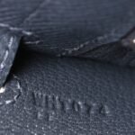 Epsom Tadelakt Chevre Mysore Casaque Etoilee Kelly Sellier 25 Ardoise Black Vert Peppermint - Image 7
