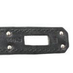 Swift Kelly Cut Clutch Pochette Black - Image 6