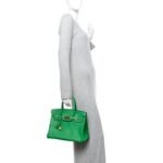 Epsom Birkin 30 Bambou - Image 2