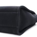 Mixed Fibers Small Deauville Tote Black - Image 11