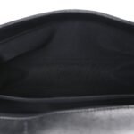 Lambskin Quilted Medium Boy Flap Black - Image 5