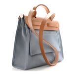Military Toile Vache Hunter Herbag Zip PM 31 Bleu Lin - Image 4