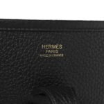 Taurillon Clemence Evelyne III PM Black - Image 6