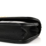 Lambskin Quilted Chanel 19 Clutch With Chain Black - Image 11