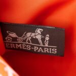 Barenia Silk Eperons d'Or Fourbi 25 MM Bag Insert Orange Fauve - Image 6