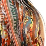 Evercolor Silk'In Wallet New White Orange Gris Mouette - Image 5