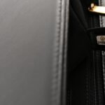 Lambskin Quilted New Medium Boy Flap Black - Image 7