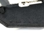 H Plume Canvas Vache Hunter Circuit Rider Hobnailed Herbag Zip Retourne 31 PM Black Ecru - Image 8
