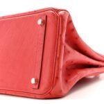 Ostrich Birkin 30 Rouge Vif - Image 10