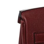 Epsom Birkin 30 Rouge H - Image 14