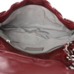 Lambskin Stravinsky Medium Flap Bordeaux - Image 5