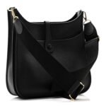 Taurillon Clemence EVELYNE III PM Black - Image 3