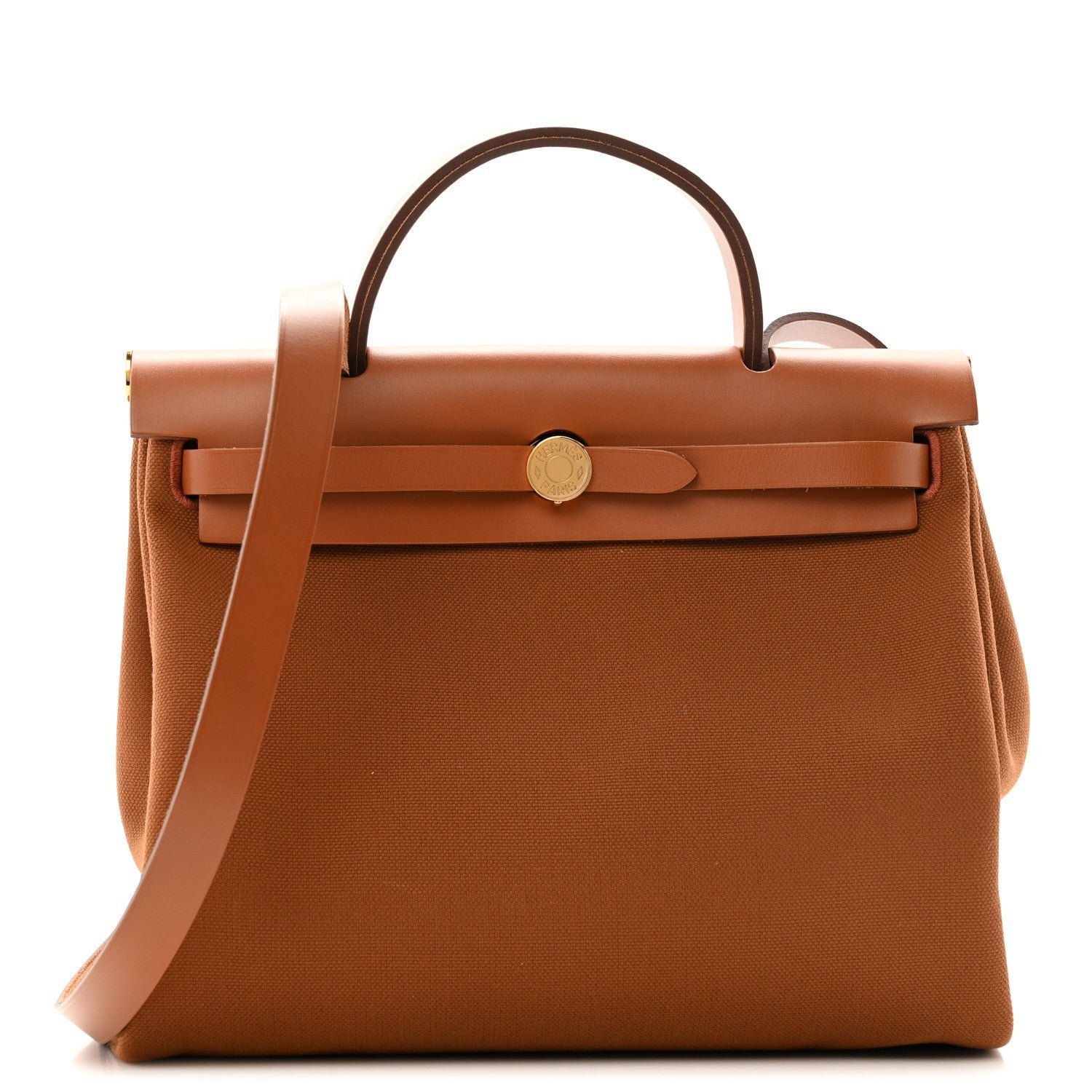 1a84c58a6ed28132ad888c3205a48480.jpg Military Toile Vache Hunter Herbag Zip Retourne 31 PM Fauve - Image 1