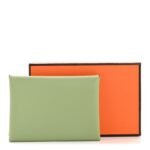 Evercolor Calvi Duo Card Case Vert Criquet - Image 8