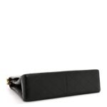 Lambskin Quilted Jumbo Single Flap Black - Image 4