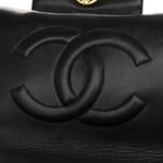 Lambskin Quilted XL Jumbo Single Flap Black - Image 12