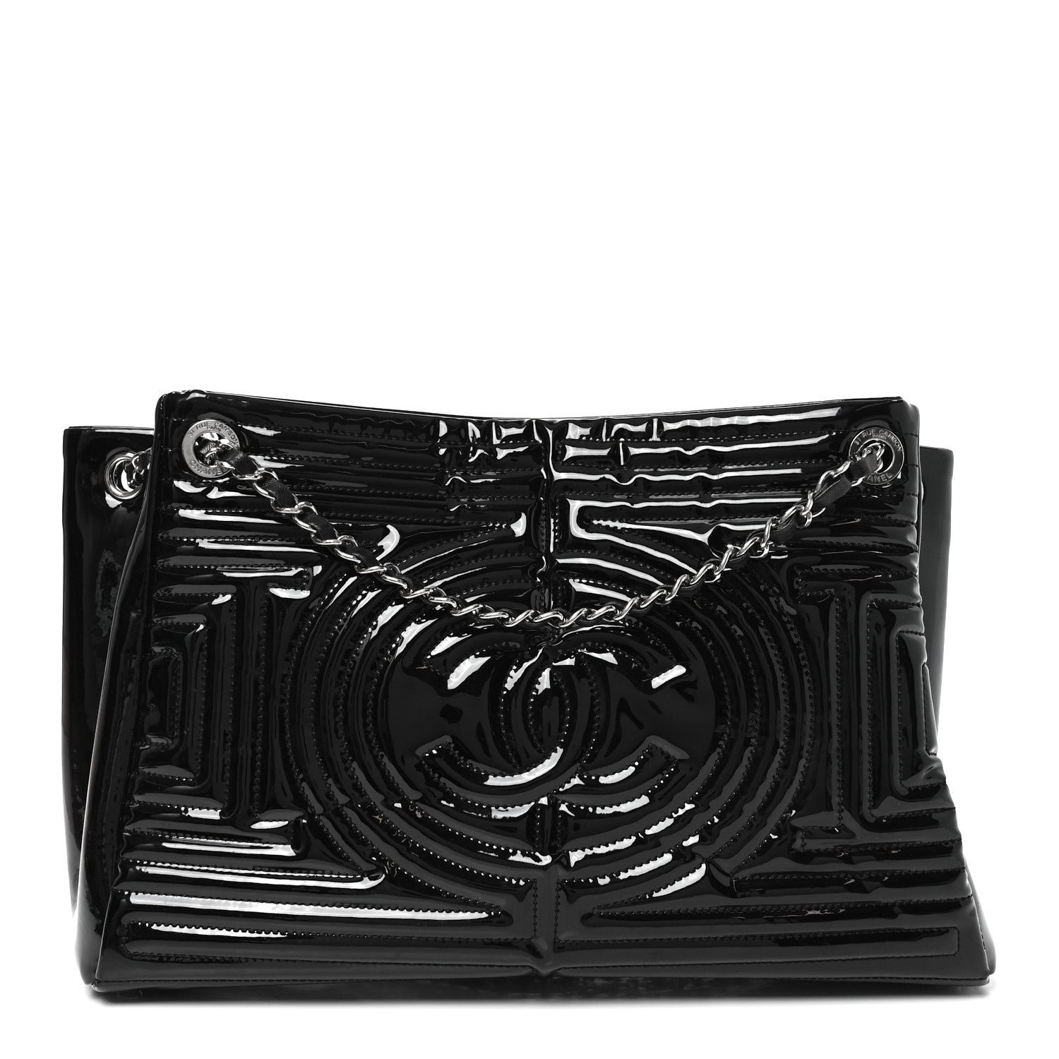 1d53efd599c8716d187ba00a6bd3a671.jpg Vinyl Coco Ming Tote Black - Image 1