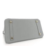 Togo Birkin 30 Bleu Glacier - Image 4