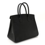 Epsom Birkin 30 Black - Image 3