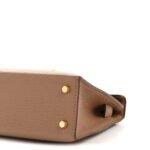 Chevre Mysore Mini Kelly Sellier 20 Quebracho - Image 10