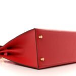 Epsom Kelly Sellier 28 Rouge Casaque - Image 9
