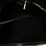 Patent Calfskin Quilted Mini 31 Shopping Bag Yellow Black - Image 5