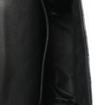 Grained Calfskin Quilted 2.55 Reissue Flap Belt Bag Clutch Black - Image 5