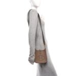 Taurillon Clemence Amazone Evelyne TPM Beige De Weimar Gris Etain - Image 2