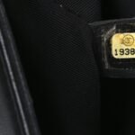 Lambskin Quilted Medium Boy Flap Black - Image 7