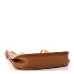 Taurillon Clemence Amazone Evelyne III PM Gold White Caramel - Image 4